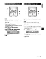 Preview for 29 page of Aiwa XR-DV526 Operating Instructions Manual