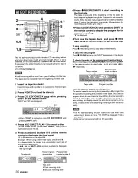 Preview for 30 page of Aiwa XR-DV526 Operating Instructions Manual