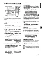 Preview for 31 page of Aiwa XR-DV526 Operating Instructions Manual