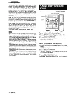 Preview for 32 page of Aiwa XR-DV526 Operating Instructions Manual