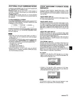 Preview for 33 page of Aiwa XR-DV526 Operating Instructions Manual