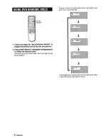 Preview for 36 page of Aiwa XR-DV526 Operating Instructions Manual