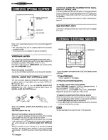 Preview for 40 page of Aiwa XR-DV526 Operating Instructions Manual