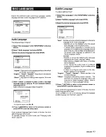 Preview for 43 page of Aiwa XR-DV526 Operating Instructions Manual