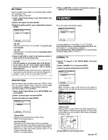 Preview for 45 page of Aiwa XR-DV526 Operating Instructions Manual