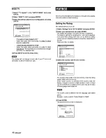 Preview for 46 page of Aiwa XR-DV526 Operating Instructions Manual