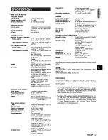 Preview for 53 page of Aiwa XR-DV526 Operating Instructions Manual