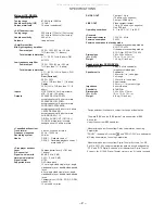 Preview for 2 page of Aiwa XR-DV526 Service Manual