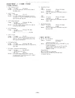 Preview for 34 page of Aiwa XR-DV526 Service Manual