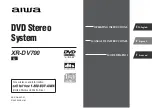 Aiwa XR-DV700 Operating Instructions Manual предпросмотр