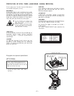 Preview for 3 page of Aiwa XR-DVH2450 Service Manual