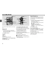 Preview for 8 page of Aiwa XR-EM20 Operating Instructions Manual