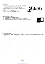 Preview for 45 page of Aiwa XR-EM20 Service Manual