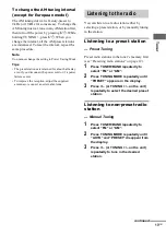 Preview for 13 page of Aiwa XR-EM220 Operating Instructions Manual