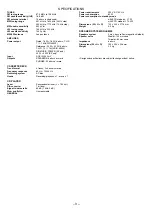 Preview for 3 page of Aiwa XR-EM50 Service Manual