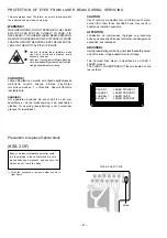 Preview for 4 page of Aiwa XR-EM50 Service Manual