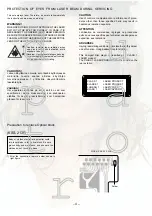 Предварительный просмотр 4 страницы Aiwa XR-EM52 Service Manual