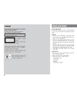 Preview for 2 page of Aiwa XR-FA500 Operating Instructions Manual