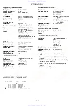 Preview for 4 page of Aiwa XR-H2000 EZK Service Manual