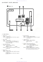 Preview for 25 page of Aiwa XR-H2000 EZK Service Manual