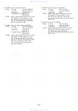 Preview for 47 page of Aiwa XR-H2000 EZK Service Manual