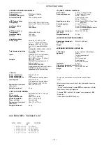 Preview for 4 page of Aiwa XR-H2000EZ Service Manual