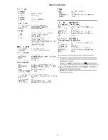 Preview for 3 page of Aiwa XR-H220MD Service Manual