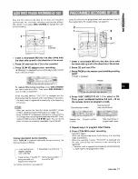 Preview for 21 page of Aiwa XR-H330MD Operating Instructions Manual