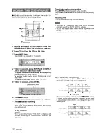 Preview for 22 page of Aiwa XR-H330MD Operating Instructions Manual