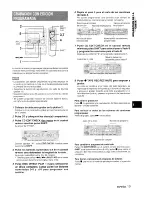 Preview for 59 page of Aiwa XR-H330MD Operating Instructions Manual