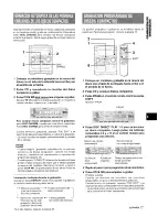 Preview for 61 page of Aiwa XR-H330MD Operating Instructions Manual