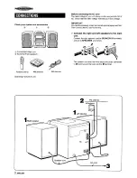 Предварительный просмотр 4 страницы Aiwa XR-H33MD Operating Instructions Manual