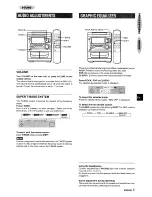 Предварительный просмотр 7 страницы Aiwa XR-H33MD Operating Instructions Manual