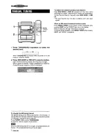 Предварительный просмотр 8 страницы Aiwa XR-H33MD Operating Instructions Manual