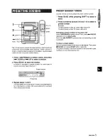 Предварительный просмотр 9 страницы Aiwa XR-H33MD Operating Instructions Manual