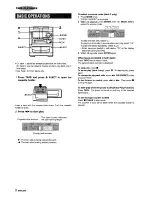 Предварительный просмотр 10 страницы Aiwa XR-H33MD Operating Instructions Manual