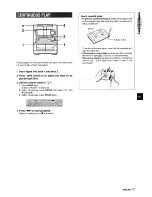 Предварительный просмотр 11 страницы Aiwa XR-H33MD Operating Instructions Manual