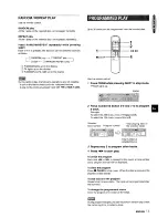 Предварительный просмотр 15 страницы Aiwa XR-H33MD Operating Instructions Manual