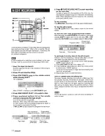 Предварительный просмотр 18 страницы Aiwa XR-H33MD Operating Instructions Manual