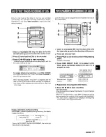 Предварительный просмотр 21 страницы Aiwa XR-H33MD Operating Instructions Manual