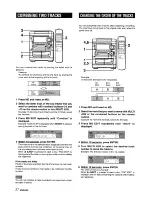 Предварительный просмотр 28 страницы Aiwa XR-H33MD Operating Instructions Manual