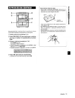 Предварительный просмотр 47 страницы Aiwa XR-H33MD Operating Instructions Manual