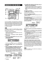 Предварительный просмотр 54 страницы Aiwa XR-H33MD Operating Instructions Manual