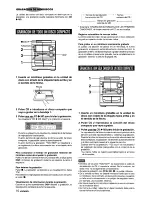 Предварительный просмотр 56 страницы Aiwa XR-H33MD Operating Instructions Manual