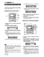 Предварительный просмотр 62 страницы Aiwa XR-H33MD Operating Instructions Manual