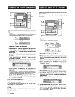 Предварительный просмотр 64 страницы Aiwa XR-H33MD Operating Instructions Manual