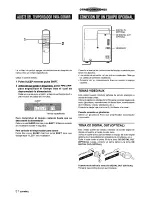 Предварительный просмотр 68 страницы Aiwa XR-H33MD Operating Instructions Manual