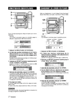 Предварительный просмотр 100 страницы Aiwa XR-H33MD Operating Instructions Manual