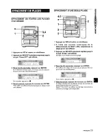 Предварительный просмотр 101 страницы Aiwa XR-H33MD Operating Instructions Manual