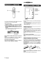 Предварительный просмотр 104 страницы Aiwa XR-H33MD Operating Instructions Manual